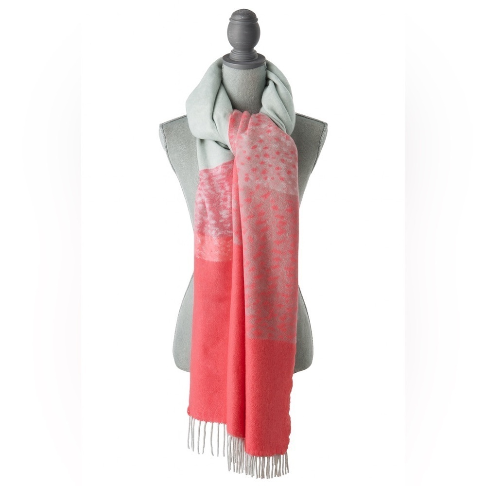 NWT GAP Pink and Blue Patterned Scarf, O/S